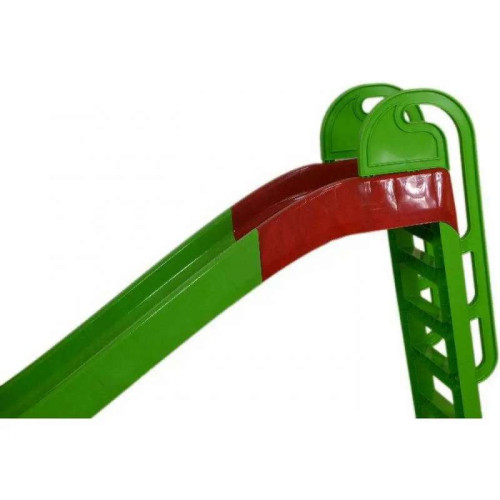 Горка Gardentoys для детей 243см (зелено-красная) ✅ хорошие характеристики Горка Gardentoys для детей 243см (зелено-красная) ✅ хорошие характеристики фото2
