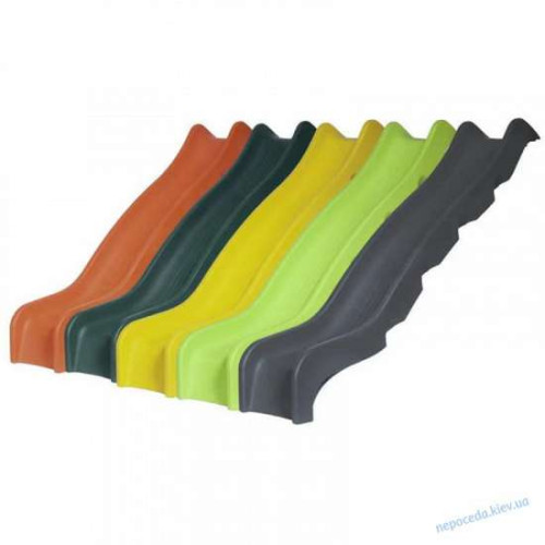 Гірка спуск 3 м KBT Optima із HDPE пластику високого тиску Гірка спуск 3 м KBT Optima із HDPE пластику високого тиску