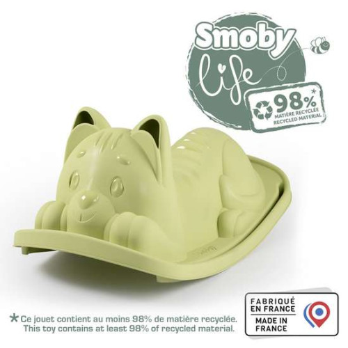 Качели Smoby Котенок зеленые детский ✅ хорошие характеристики Качели Smoby Котенок зеленые детский ✅ хорошие характеристики фото2