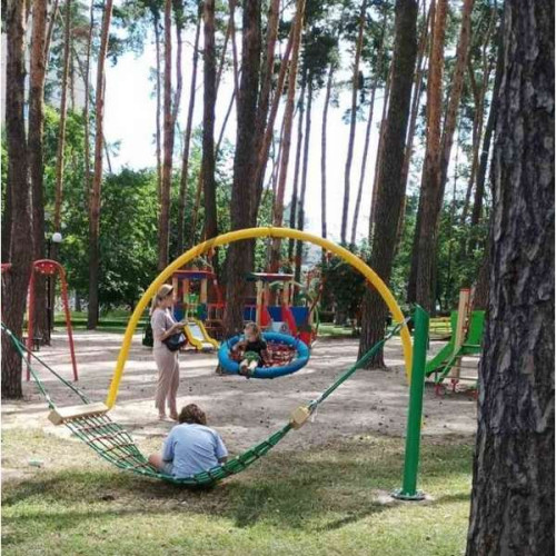 Гойдалка підвісна на ланцюгах Гніздо ✅ хороші характеристики Гойдалка підвісна на ланцюгах Гніздо ✅ хороші характеристики фото2
