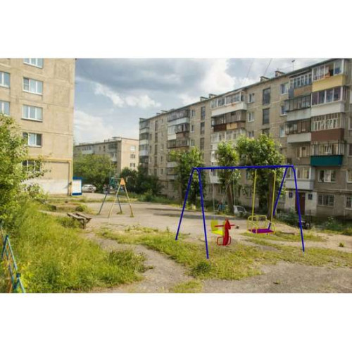 Вуличні дитячі гойдалки металеві Конячка ✅ хороші характеристики Вуличні дитячі гойдалки металеві Конячка ✅ хороші характеристики фото8