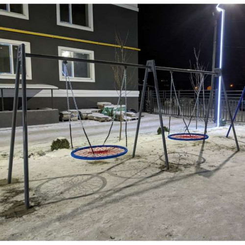 Гойдалки Triple Fun Metal ✅ хороші характеристики Гойдалки Triple Fun Metal ✅ хороші характеристики фото2