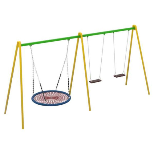 Гойдалки Triple Fun Metal