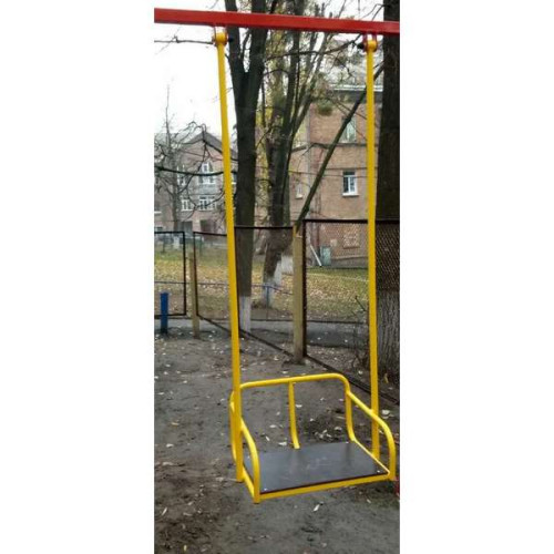 Металеві дитячі П-образні гойдалки для вулиці ✅ хороші характеристики Металеві дитячі П-образні гойдалки для вулиці ✅ хороші характеристики фото6