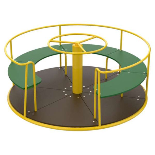 Карусель детская на площадку Circle ✅ хорошие характеристики Карусель детская на площадку Circle ✅ хорошие характеристики фото1