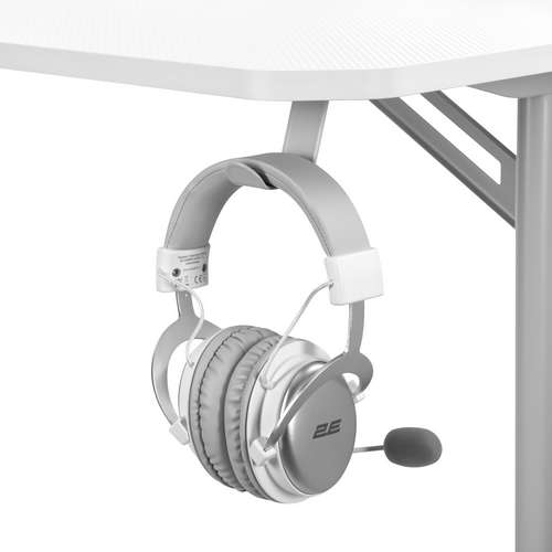Стіл комп'ютерний 2E GAMING OTOROSHI 120х60x75см біло-сірий ✅ хороші характеристики Стіл комп'ютерний 2E GAMING OTOROSHI 120х60x75см біло-сірий ✅ хороші характеристики фото5