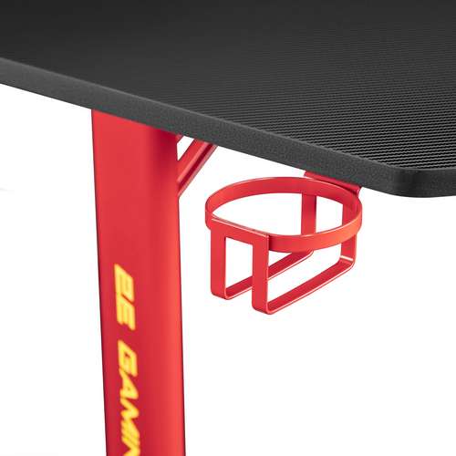 Стол компьютерный 2E GAMING OTOROSHI 120х60x75см черно-красный ✅ хорошие характеристики Стол компьютерный 2E GAMING OTOROSHI 120х60x75см черно-красный ✅ хорошие характеристики фото2