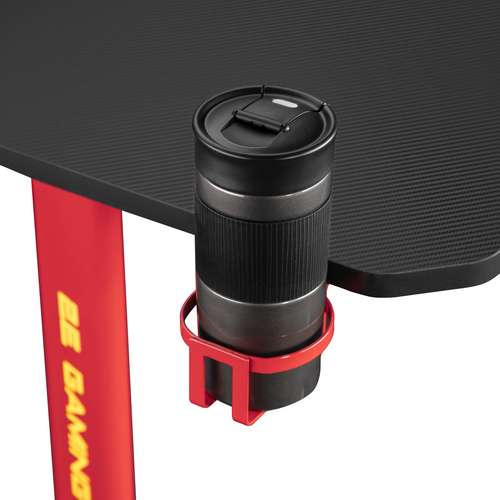 Стол компьютерный 2E GAMING OTOROSHI 120х60x75см черно-красный ✅ хорошие характеристики Стол компьютерный 2E GAMING OTOROSHI 120х60x75см черно-красный ✅ хорошие характеристики фото3