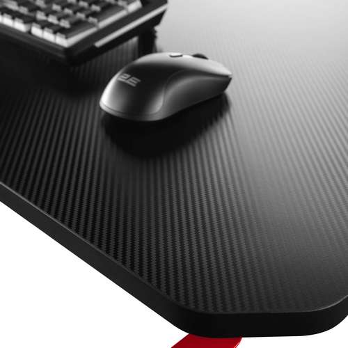 Стол компьютерный 2E GAMING OTOROSHI 120х60x75см черно-красный ✅ хорошие характеристики Стол компьютерный 2E GAMING OTOROSHI 120х60x75см черно-красный ✅ хорошие характеристики фото6