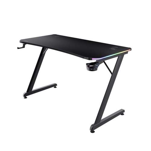 Стіл Trust GXT 709W LUMINUS 120х74см RGB підсвітка чорний ✅ хороші характеристики Стіл Trust GXT 709W LUMINUS 120х74см RGB підсвітка чорний ✅ хороші характеристики фото3
