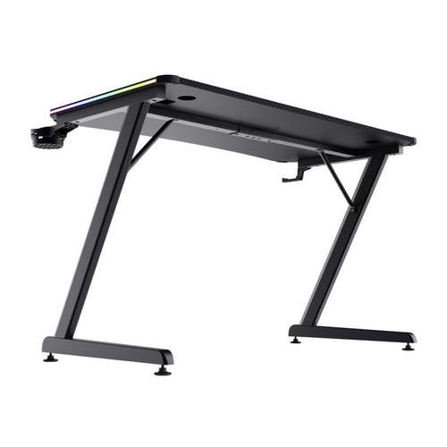 Стіл Trust GXT 709W LUMINUS 120х74см RGB підсвітка чорний ✅ хороші характеристики Стіл Trust GXT 709W LUMINUS 120х74см RGB підсвітка чорний ✅ хороші характеристики фото6