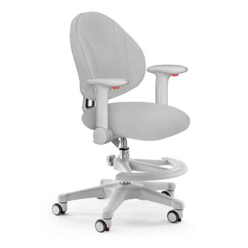 Дитяче крісло з підніжкою Evo-kids Mio G колір сірий ✅ хороші характеристики Дитяче крісло з підніжкою Evo-kids Mio G колір сірий ✅ хороші характеристики фото2