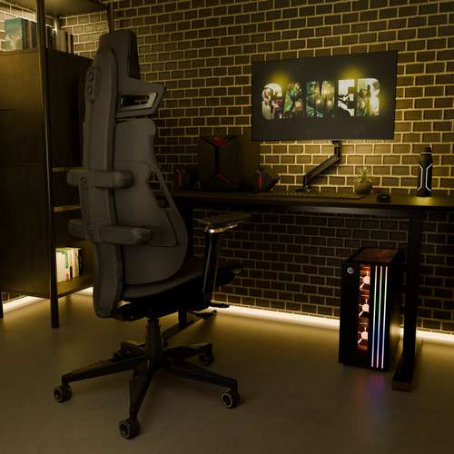 Геймерское кресло Mealux Cyberlux V10 Fabric Black ✅ хорошие характеристики Геймерское кресло Mealux Cyberlux V10 Fabric Black ✅ хорошие характеристики фото10