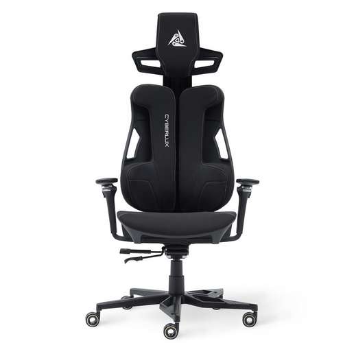 Геймерское кресло Mealux Cyberlux V10 Fabric Black ✅ хорошие характеристики Геймерское кресло Mealux Cyberlux V10 Fabric Black ✅ хорошие характеристики фото7