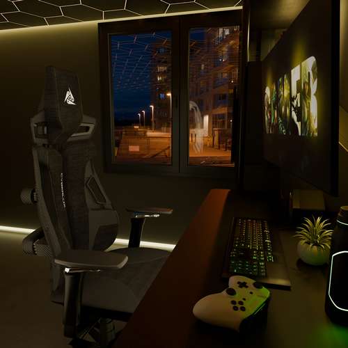 Геймерское кресло Mealux Cyberlux V10 Fabric Black ✅ хорошие характеристики Геймерское кресло Mealux Cyberlux V10 Fabric Black ✅ хорошие характеристики фото8