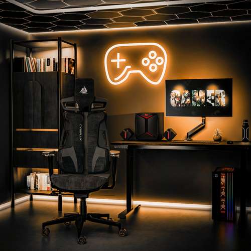 Геймерское кресло Mealux Cyberlux V10 Fabric Black ✅ хорошие характеристики Геймерское кресло Mealux Cyberlux V10 Fabric Black ✅ хорошие характеристики фото9