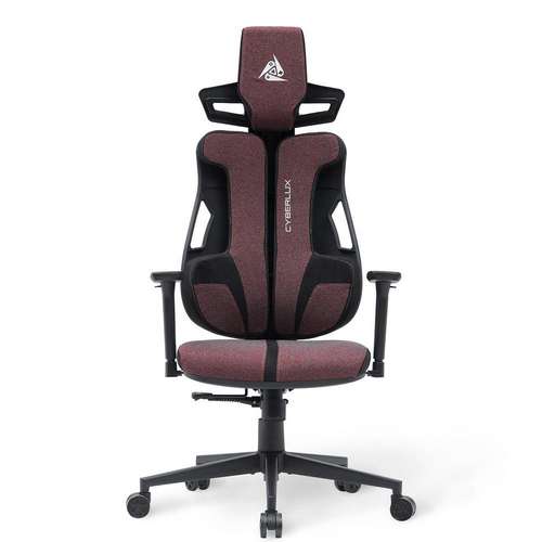 Геймерське крісло Mealux Cyberlux V8 Fabric Red ✅ хороші характеристики Геймерське крісло Mealux Cyberlux V8 Fabric Red ✅ хороші характеристики фото3