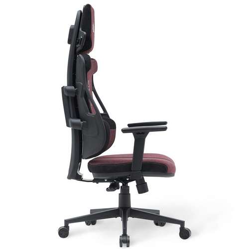 Геймерське крісло Mealux Cyberlux V8 Fabric Red ✅ хороші характеристики Геймерське крісло Mealux Cyberlux V8 Fabric Red ✅ хороші характеристики фото4