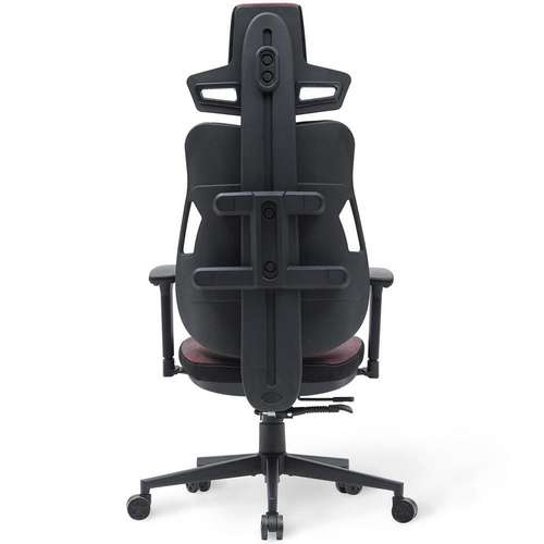 Геймерське крісло Mealux Cyberlux V8 Fabric Red ✅ хороші характеристики Геймерське крісло Mealux Cyberlux V8 Fabric Red ✅ хороші характеристики фото6