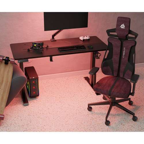 Геймерське крісло Mealux Cyberlux V8 Fabric Red ✅ хороші характеристики Геймерське крісло Mealux Cyberlux V8 Fabric Red ✅ хороші характеристики фото7