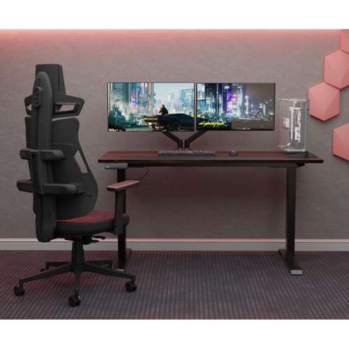 Геймерське крісло Mealux Cyberlux V8 Fabric Red ✅ хороші характеристики Геймерське крісло Mealux Cyberlux V8 Fabric Red ✅ хороші характеристики фото8