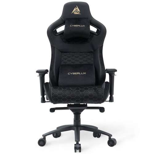 Геймерське крісло Cyberlux Apollo Black ✅ хороші характеристики Геймерське крісло Cyberlux Apollo Black ✅ хороші характеристики фото4