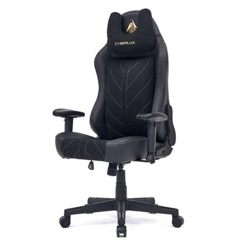 Геймерське крісло Cyberlux Helios Black ✅ хороші характеристики Геймерське крісло Cyberlux Helios Black ✅ хороші характеристики фото4