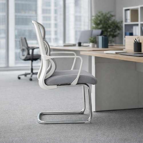 Крісло Easy Static Grey без колес ✅ хороші характеристики Крісло Easy Static Grey без колес ✅ хороші характеристики фото2