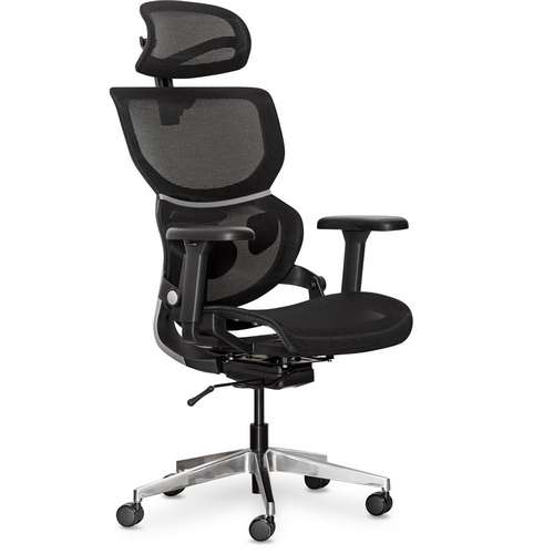 Геймерское кресло Mealux Q3 Air Black