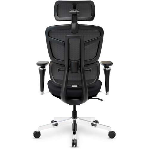 Ергономічне крісло Mealux S4 Air Fabric Black ✅ хороші характеристики Ергономічне крісло Mealux S4 Air Fabric Black ✅ хороші характеристики фото7