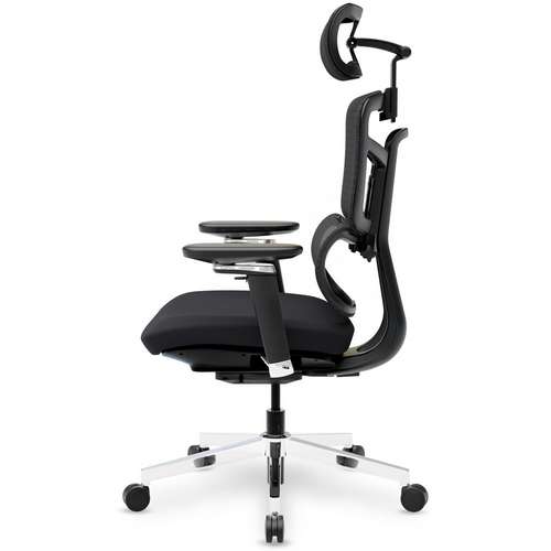 Ергономічне крісло Mealux S4 Air Fabric Black ✅ хороші характеристики Ергономічне крісло Mealux S4 Air Fabric Black ✅ хороші характеристики фото8