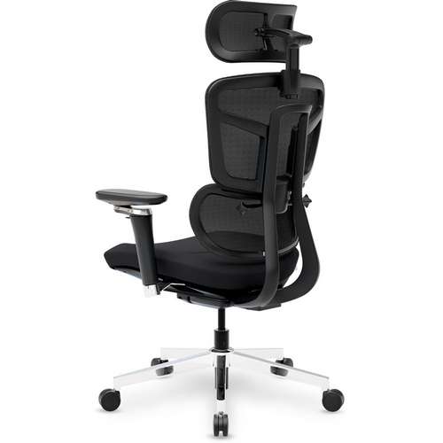 Ергономічне крісло Mealux S4 Air Fabric Black ✅ хороші характеристики Ергономічне крісло Mealux S4 Air Fabric Black ✅ хороші характеристики фото9