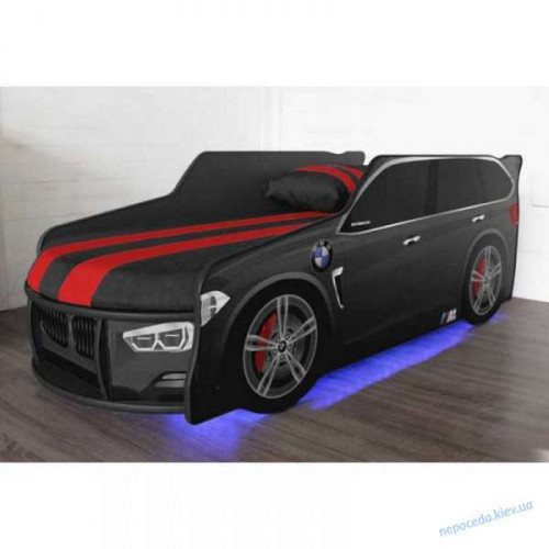 Кровати машинки Range Rover BMW с подсветкой в детскую комнату Кровати машинки Range Rover BMW с подсветкой в детскую комнату