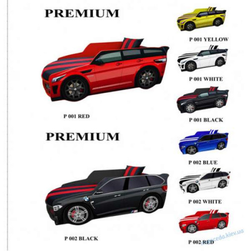 Ліжко машина Джип серії PREMIUM 1800 800 мм + м'який спойлер ✅ хороші характеристики Ліжко машина Джип серії PREMIUM 1800 800 мм + м'який спойлер ✅ хороші характеристики фото3