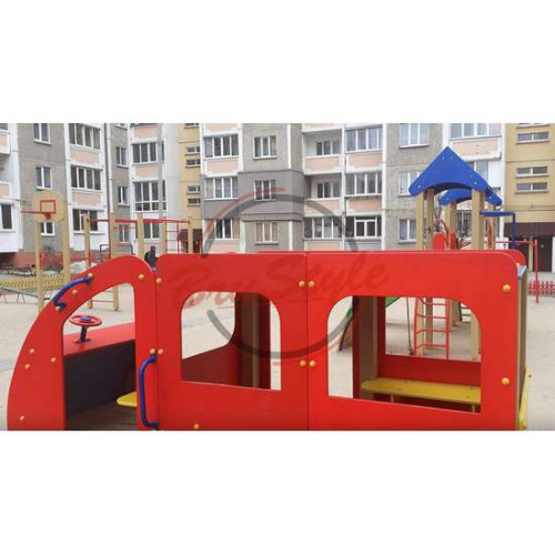 Гімнастичний Комплекс "Автобус" для дітей ✅ хороші характеристики Гімнастичний Комплекс "Автобус" для дітей ✅ хороші характеристики фото2