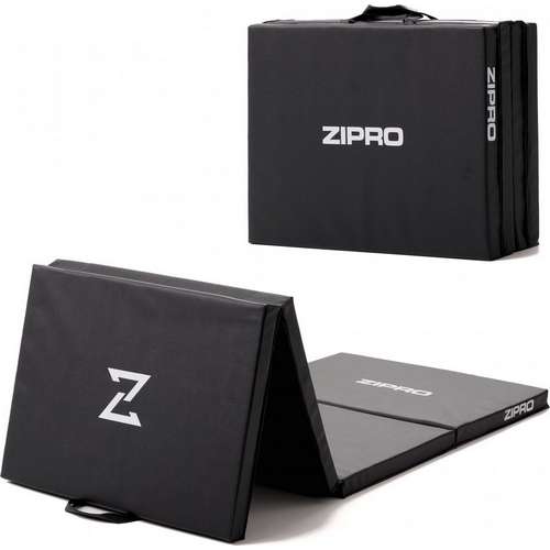 Мат гимнастический Zipro 180х60х4 см черный Мат гимнастический Zipro 180х60х4 см черный