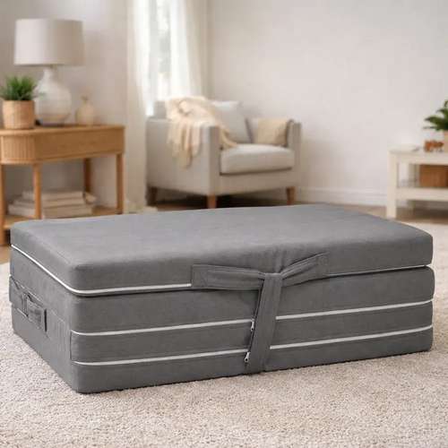 Матрас-трансформер Flex Fold Transform Collection 80x200х7 см серый ✅ хорошие характеристики Матрас-трансформер Flex Fold Transform Collection 80x200х7 см серый ✅ хорошие характеристики фото1