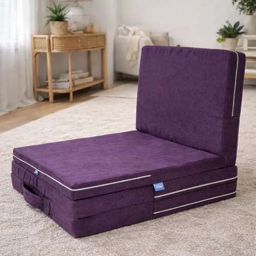 Матрас-трансформер Flex Fold Transform Collection 80x200х7 см серый ✅ хорошие характеристики Матрас-трансформер Flex Fold Transform Collection 80x200х7 см серый ✅ хорошие характеристики фото2