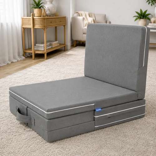 Матрас-трансформер Flex Fold Transform Collection 80x200х7 см серый Матрас-трансформер Flex Fold Transform Collection 80x200х7 см серый