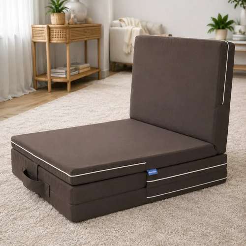 Матрас-трансформер Flex Fold Transform Collection 80x200х7 см серый ✅ хорошие характеристики Матрас-трансформер Flex Fold Transform Collection 80x200х7 см серый ✅ хорошие характеристики фото6