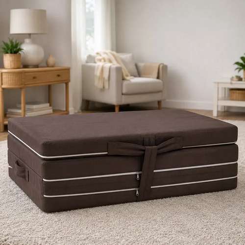Матрас-трансформер Flex Fold Transform Collection 80x200х7 см серый ✅ хорошие характеристики Матрас-трансформер Flex Fold Transform Collection 80x200х7 см серый ✅ хорошие характеристики фото7