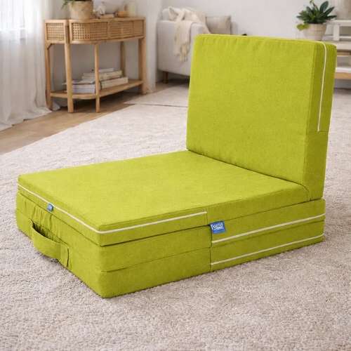 Матрас-трансформер Flex Fold Transform Collection 80x200х7 см серый ✅ хорошие характеристики Матрас-трансформер Flex Fold Transform Collection 80x200х7 см серый ✅ хорошие характеристики фото8
