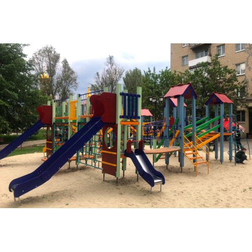 Дитячий комплекс "Фортеця" мультивіковим ✅ хороші характеристики Дитячий комплекс "Фортеця" мультивіковим ✅ хороші характеристики фото5