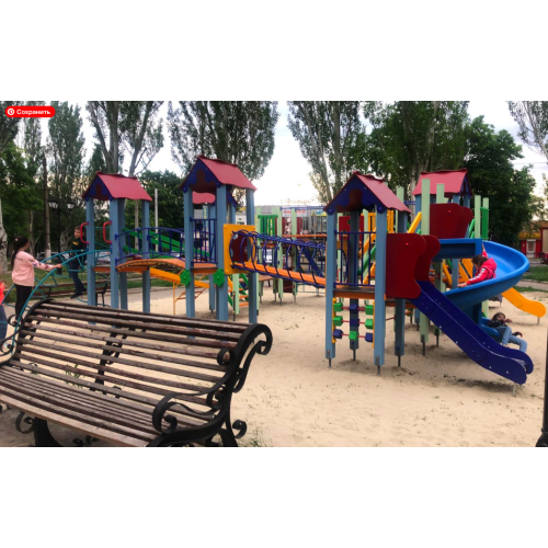 Дитячий комплекс "Фортеця" мультивіковим ✅ хороші характеристики Дитячий комплекс "Фортеця" мультивіковим ✅ хороші характеристики фото4