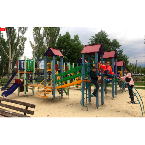 Дитячий комплекс "Фортеця" мультивіковим ✅ хороші характеристики Дитячий комплекс "Фортеця" мультивіковим ✅ хороші характеристики фото3