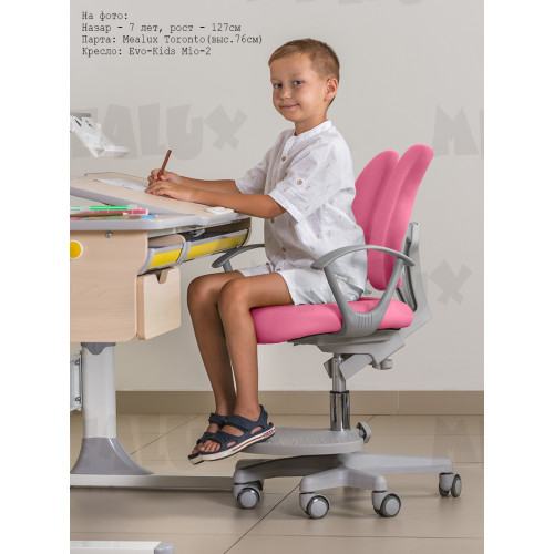 Детское кресло Evo-Kids Mio-2 с подлокотниками розовое, голубое, зелёное ✅ хорошие характеристики Детское кресло Evo-Kids Mio-2 с подлокотниками розовое, голубое, зелёное ✅ хорошие характеристики фото3