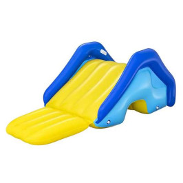 Игровой детский надувной центр-горка Гигант