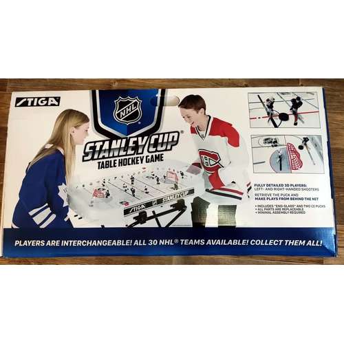 Настільний хокей Stiga Hockey Game Stanley Cup 3T ✅ хороші характеристики Настільний хокей Stiga Hockey Game Stanley Cup 3T ✅ хороші характеристики фото7