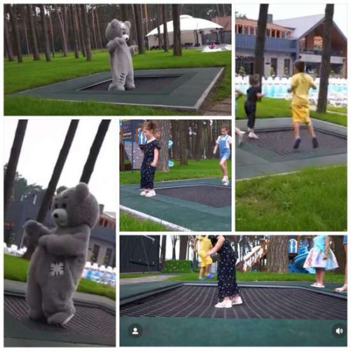 Батут встраиваемый 2×1 грунтовый ✅ хорошие характеристики Батут встраиваемый 2×1 грунтовый ✅ хорошие характеристики фото2
