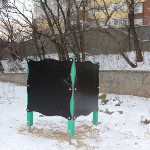 Дошка для малювання подвійна дитяча вулична на майданчик ✅ хороші характеристики Дошка для малювання подвійна дитяча вулична на майданчик ✅ хороші характеристики фото7
